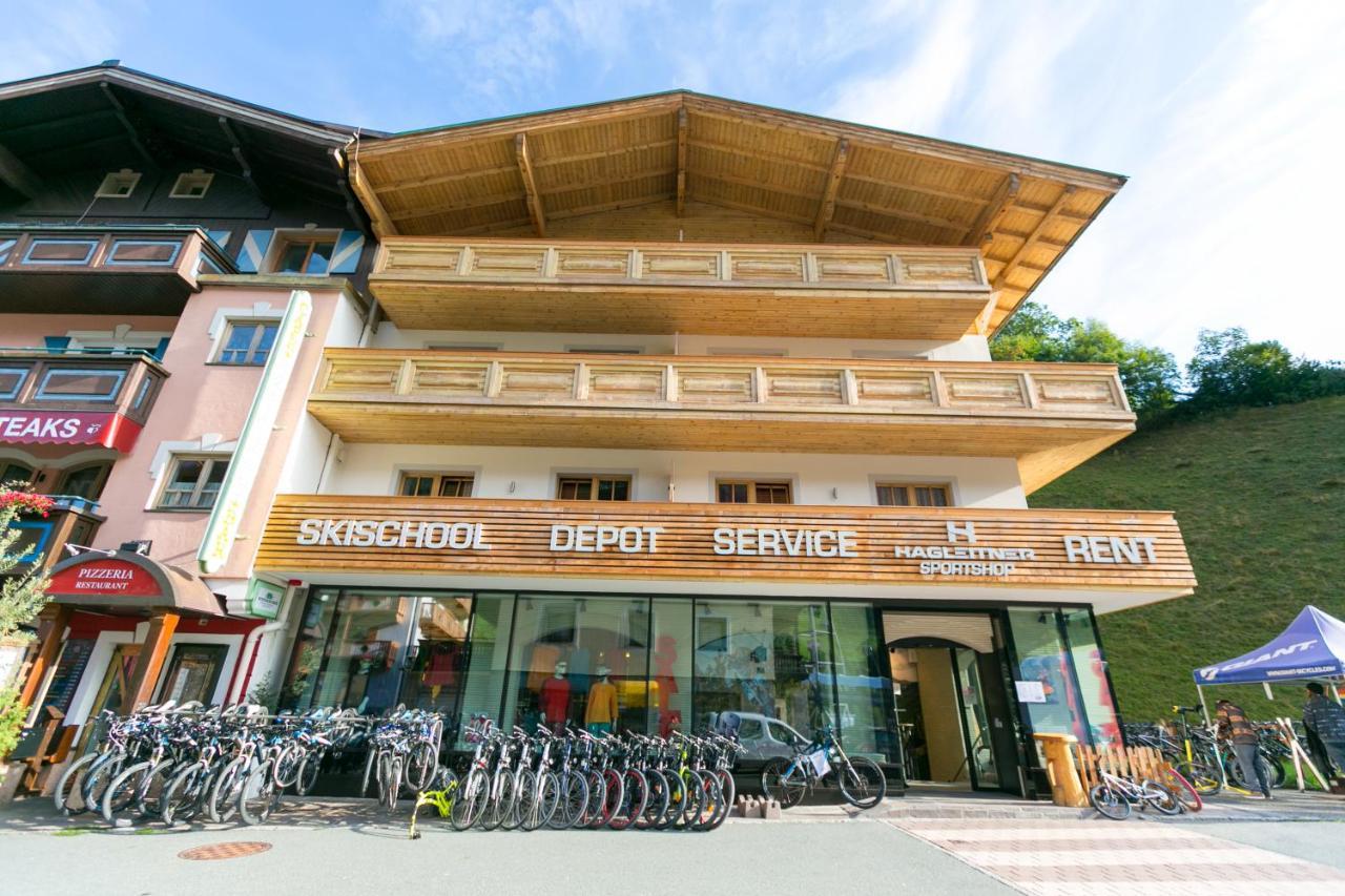 Residence Kristall By Vaya Inklusive Joker Card Saalbach-Hinterglemm Exterior photo