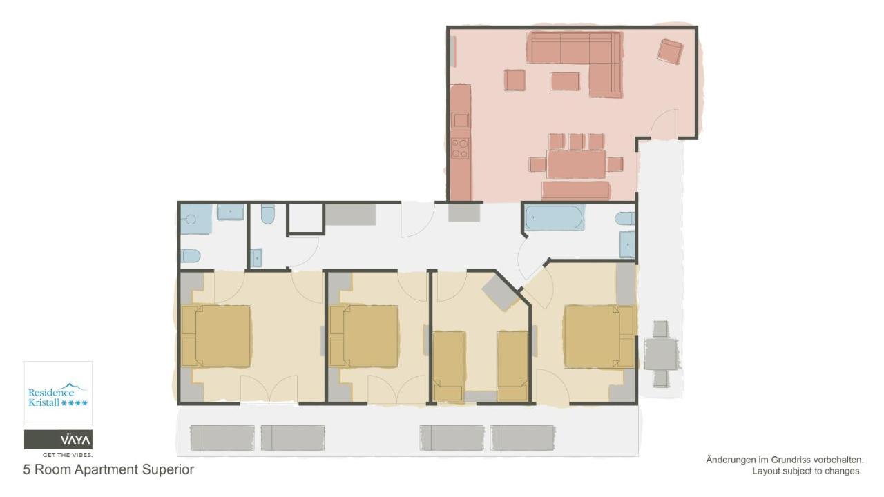 Residence Kristall By Vaya Inklusive Joker Card Saalbach-Hinterglemm Exterior photo